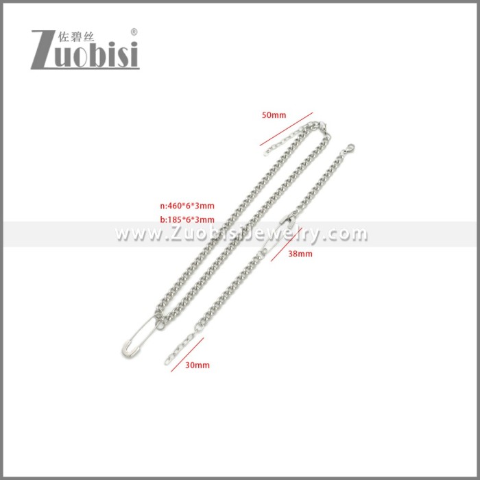 Stainless Steel Jewelry Sets s002989S