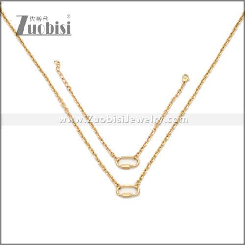 Stainless Steel Jewelry Sets s002991R