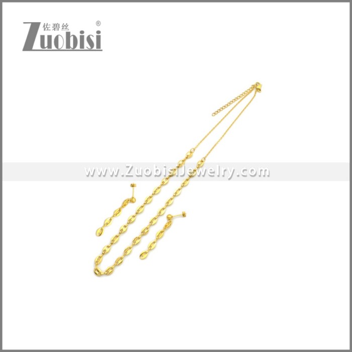 Stainless Steel Jewelry Sets s002993G