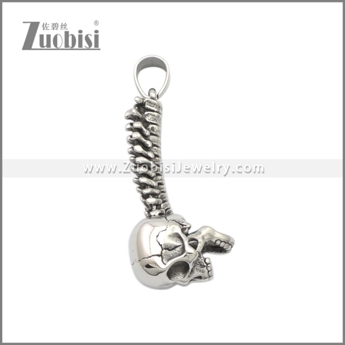 Stainless Steel Pendants p011238S
