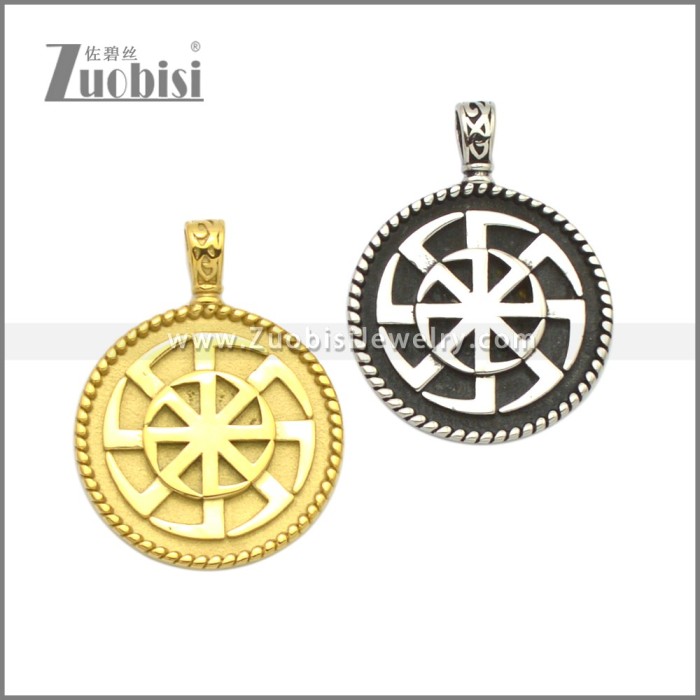 Stainless Steel Pendants p011237G