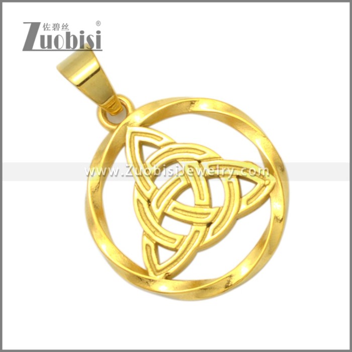 Stainless Steel Pendants p011236G