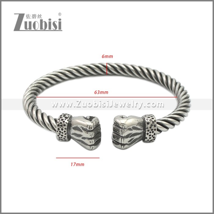 Stainless Steel Bangles b010210S