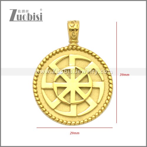 Stainless Steel Pendants p011237G