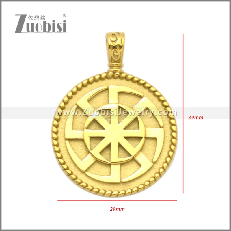 Stainless Steel Pendants p011237G