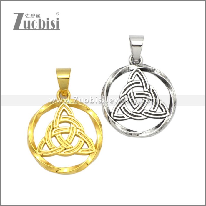 Stainless Steel Pendants p011236S