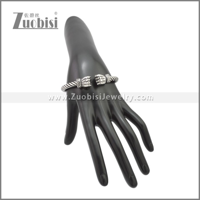 Stainless Steel Bangles b010210S