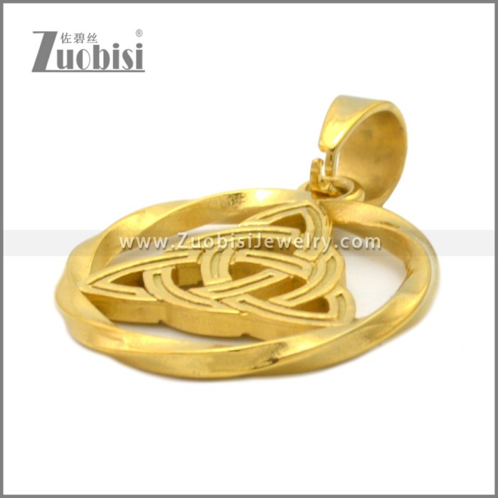 Stainless Steel Pendants p011236G
