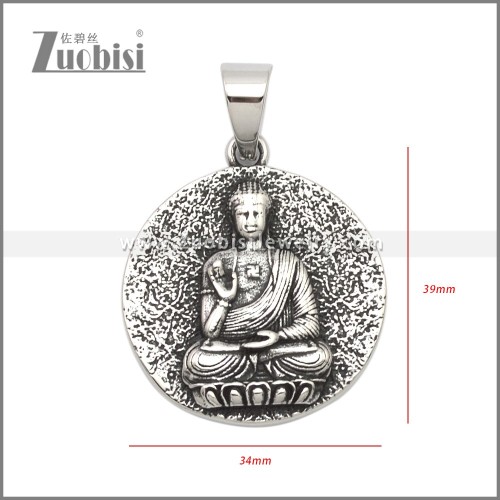 Stainless Steel Pendants p011235SA