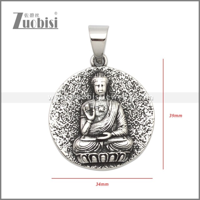 Stainless Steel Pendants p011235SA