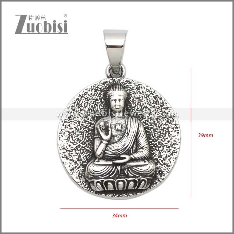 Stainless Steel Pendants p011235SA