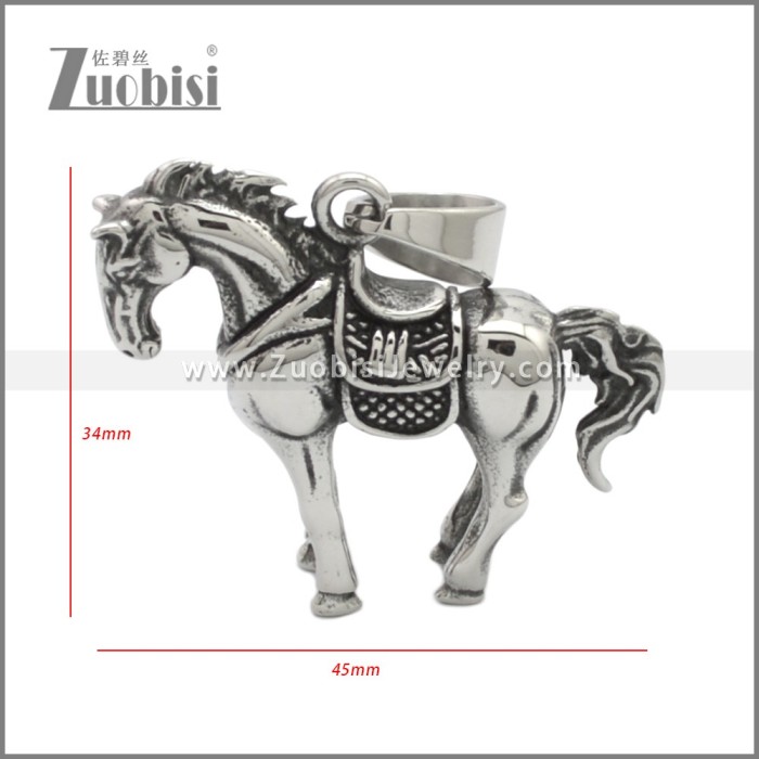 Stainless Steel Pendants p011234S