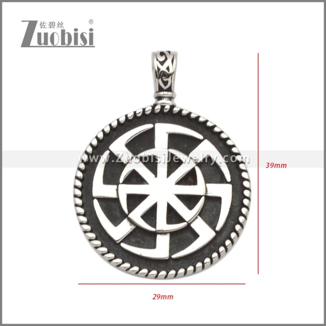 Stainless Steel Pendants p011237SH