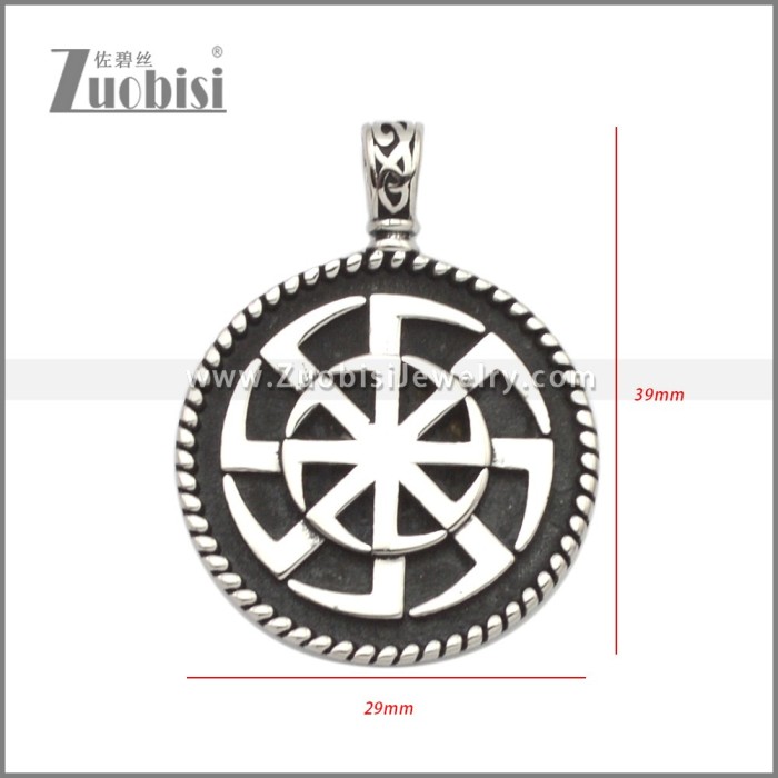 Stainless Steel Pendants p011237SH