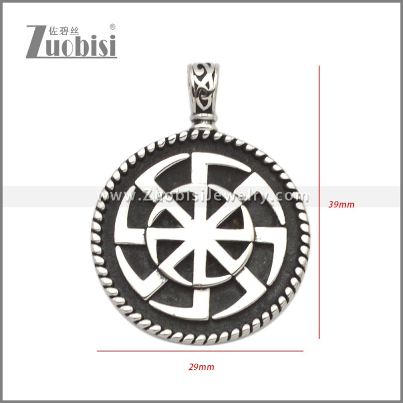 Stainless Steel Pendants p011237SH