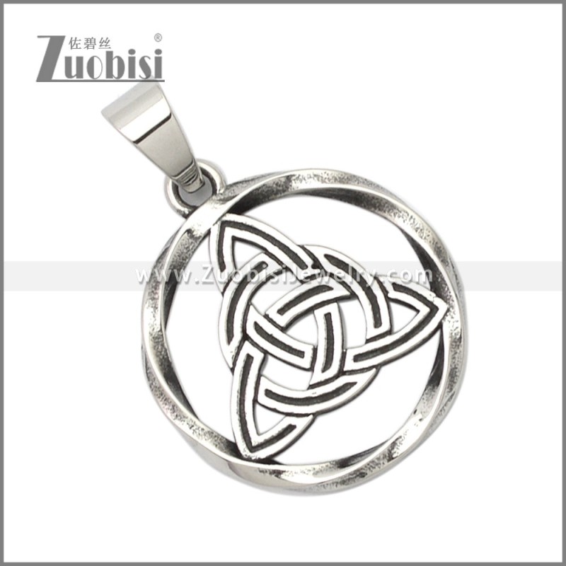 Stainless Steel Pendants p011236S