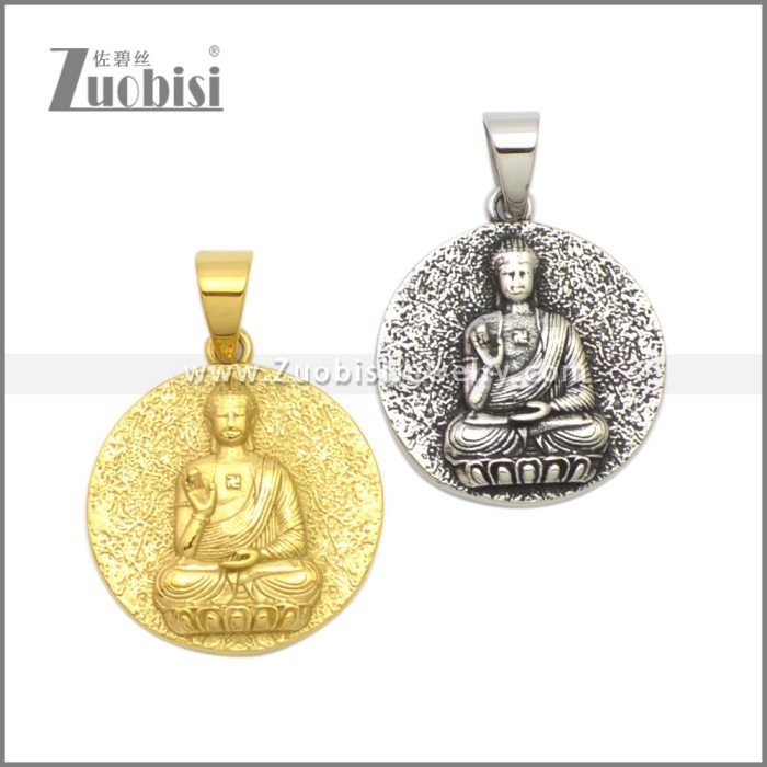 Stainless Steel Pendants p011235G