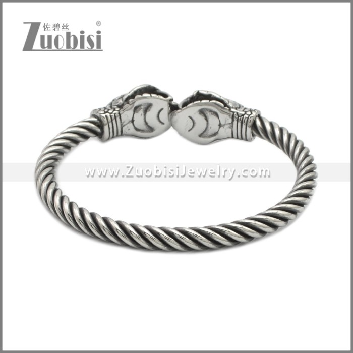 Stainless Steel Bangles b010211S