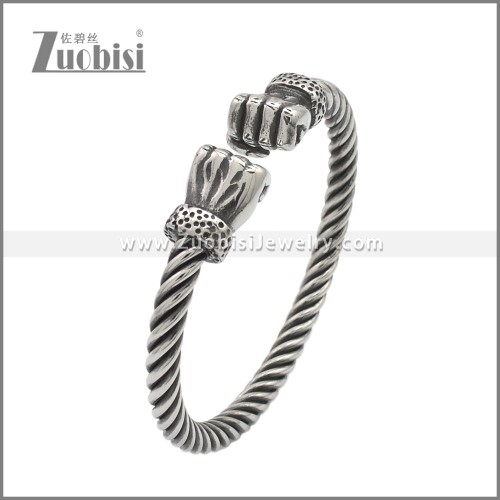 Stainless Steel Bangles b010210S