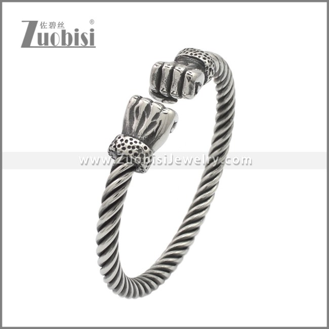Stainless Steel Bangles b010210S