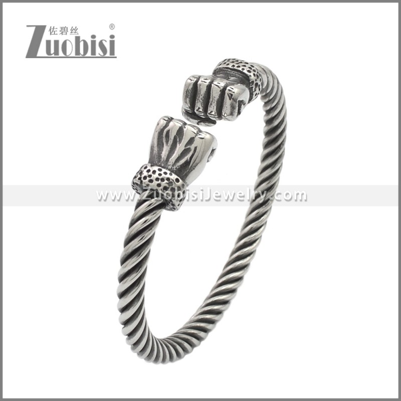 Stainless Steel Bangles b010210S