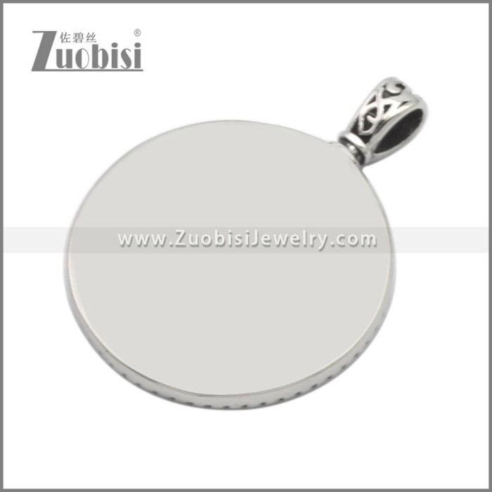 Stainless Steel Pendants p011237SH