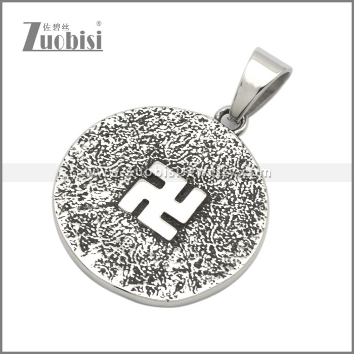 Stainless Steel Pendants p011235SA