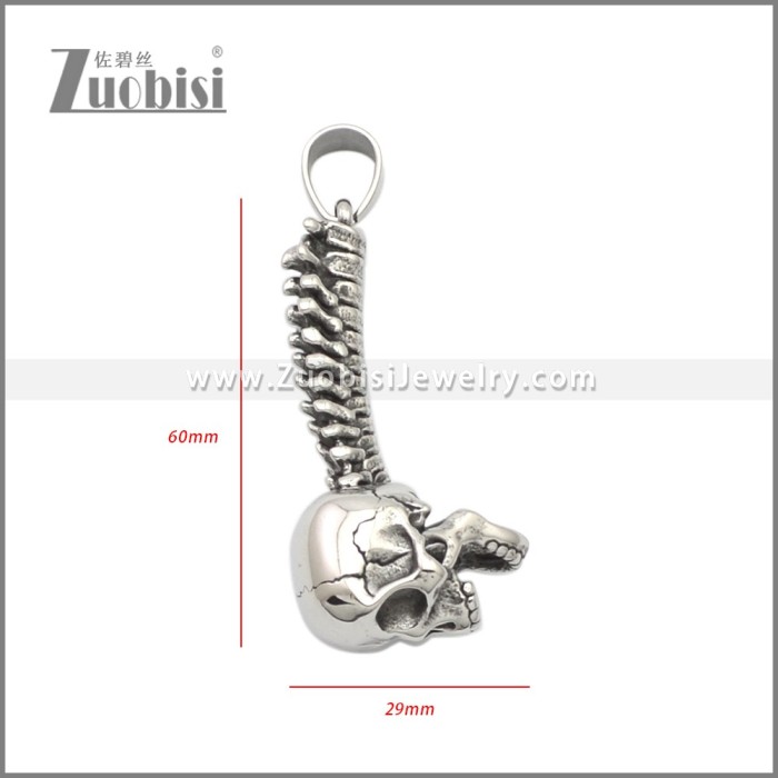 Stainless Steel Pendants p011238S