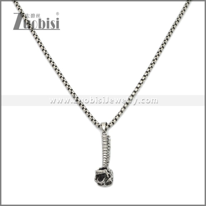 Stainless Steel Pendants p011238S