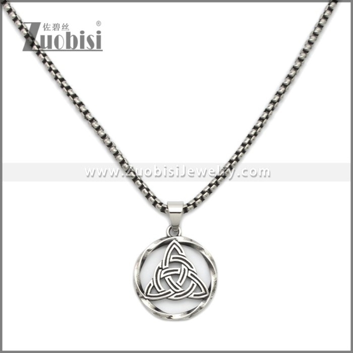 Stainless Steel Pendants p011236S
