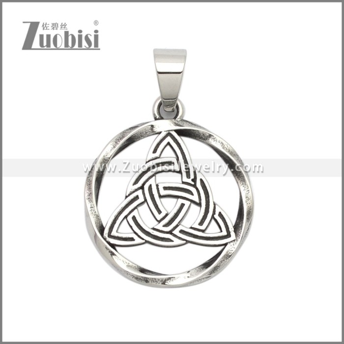 Stainless Steel Pendants p011236S