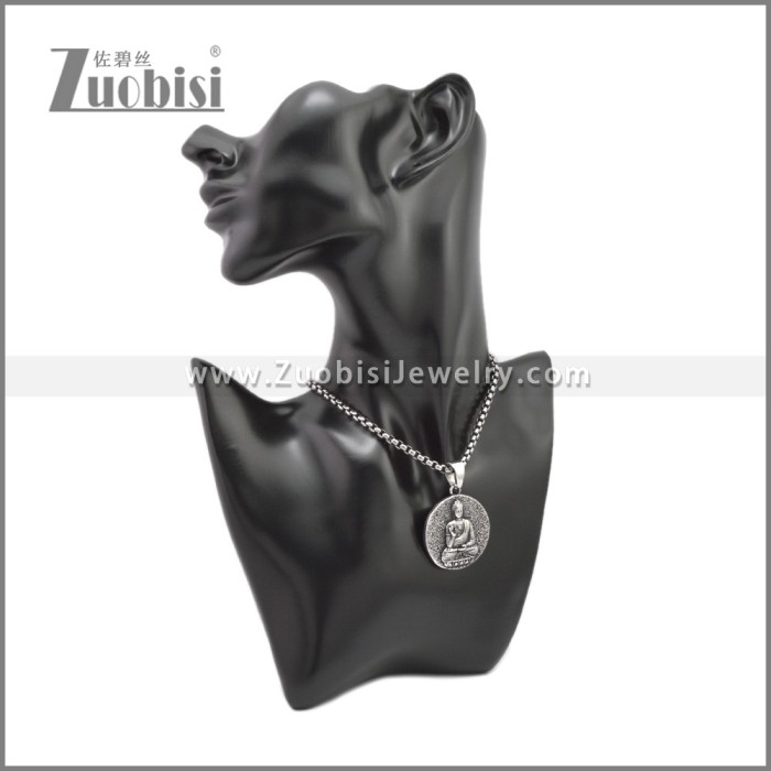 Stainless Steel Pendants p011235SA