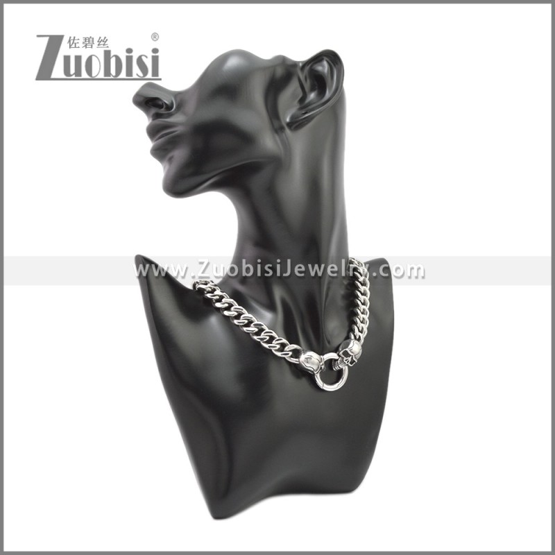 Stainless Steel Necklaces n003288S1
