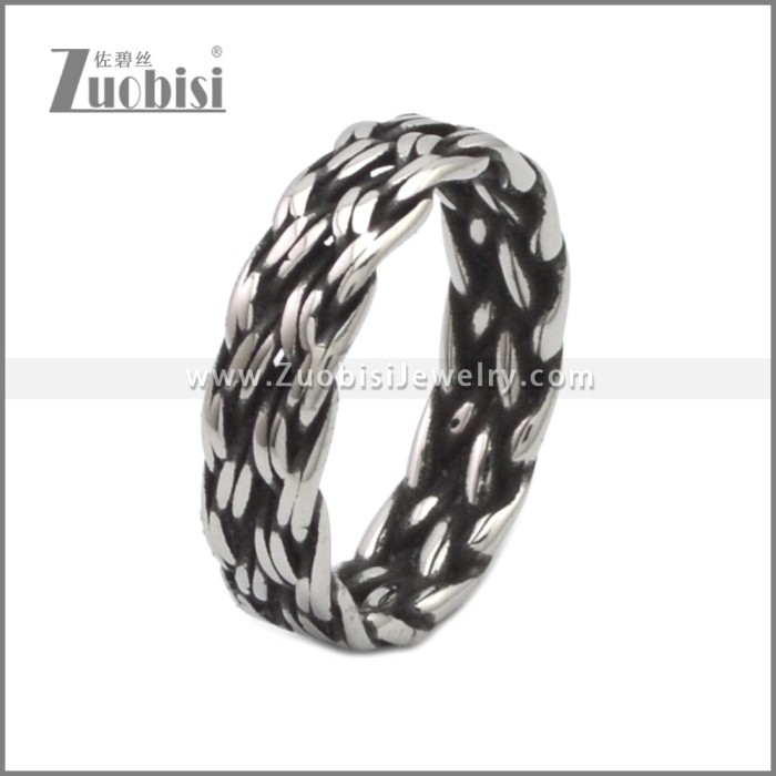 Stainless Steel Rings r009171SH