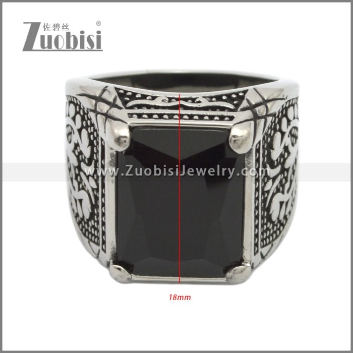Stainless Steel Rings r009176SH1