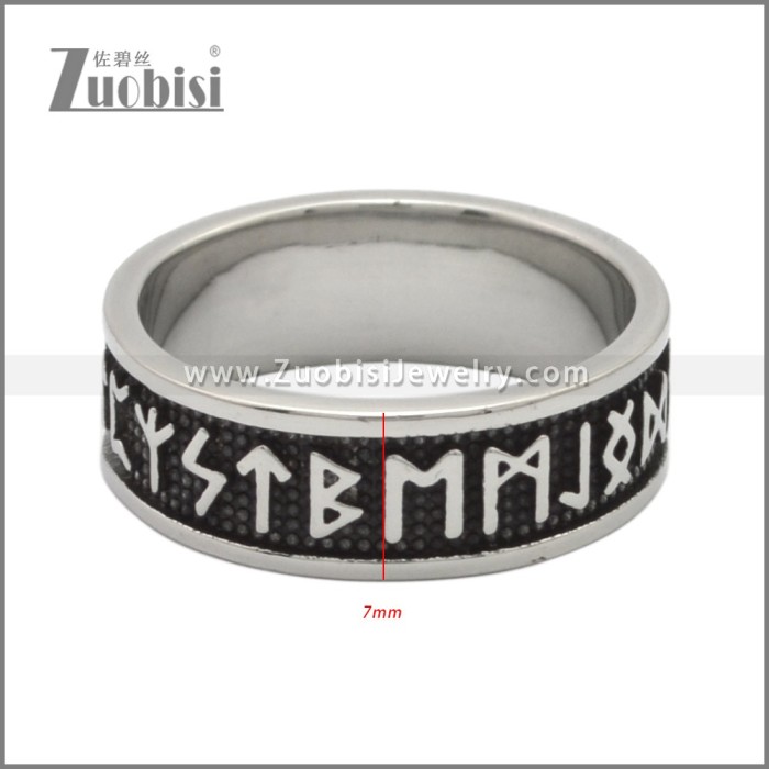Stainless Steel Rings r009189SH
