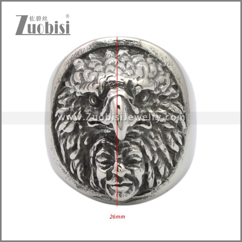 Stainless Steel Rings r009196S