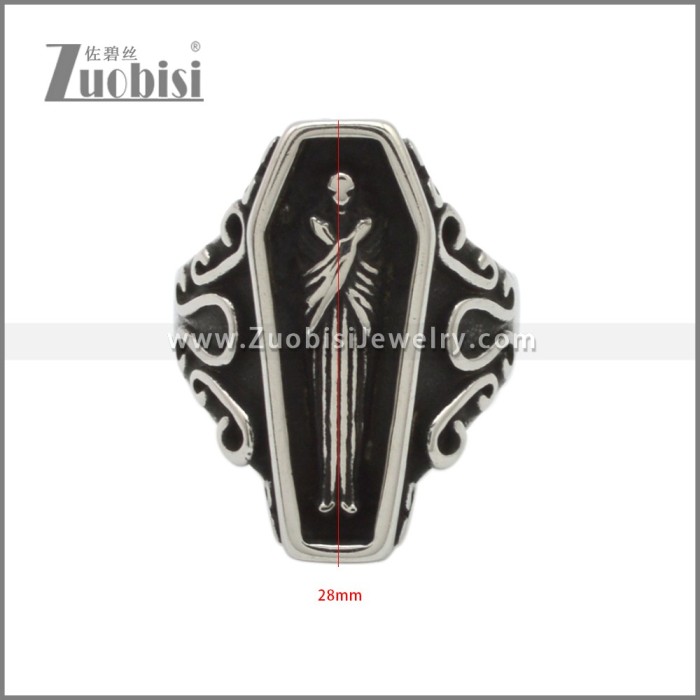 Stainless Steel Rings r009167SH