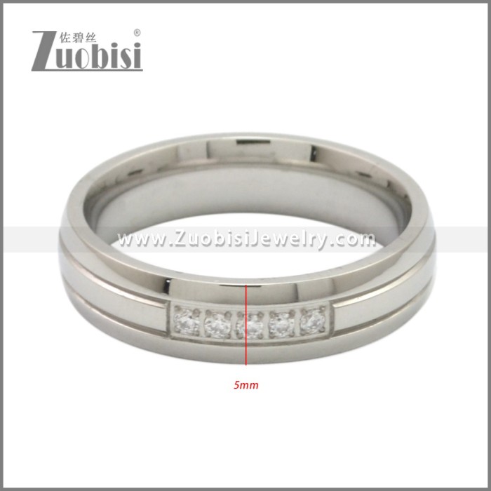 Stainless Steel Rings r009181S