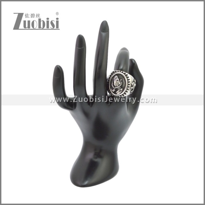 Stainless Steel Rings r009160SH