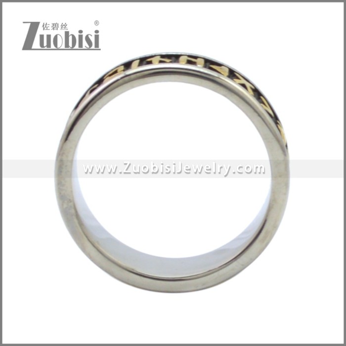 Stainless Steel Rings r009173SHG