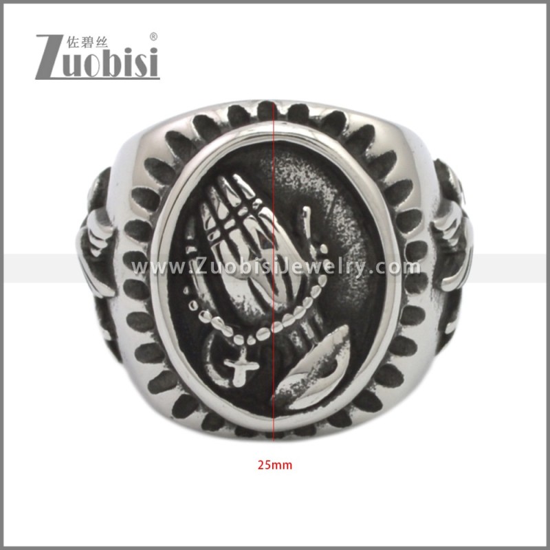Stainless Steel Rings r009160SH