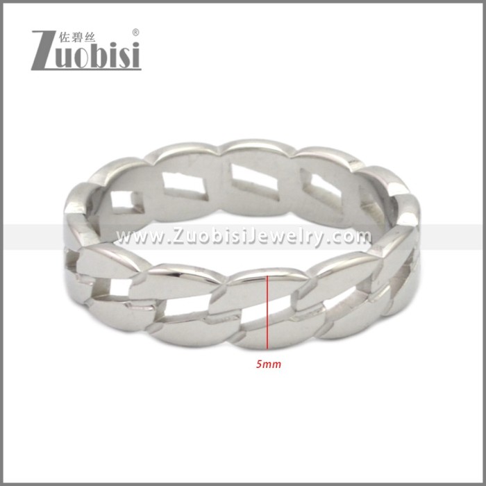 Stainless Steel Rings r009183S