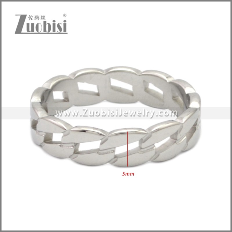 Stainless Steel Rings r009183S