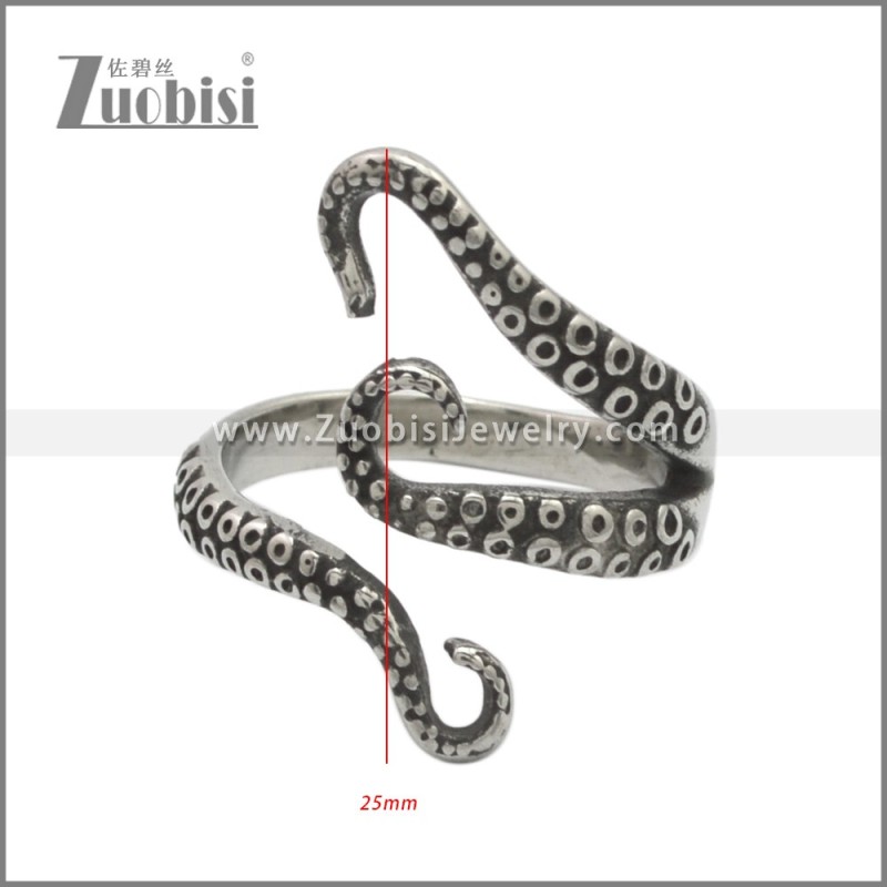 Stainless Steel Rings r009179S