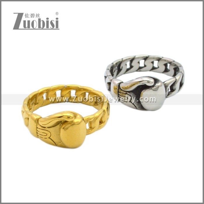 Stainless Steel Rings r009186G