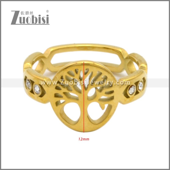 Stainless Steel Rings r009180G