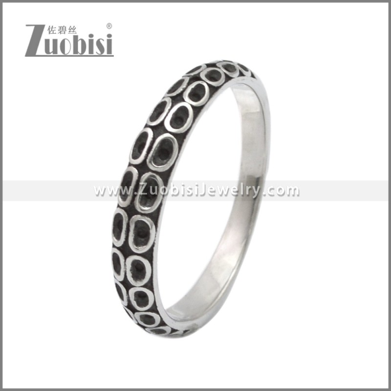 Stainless Steel Rings r009193SH
