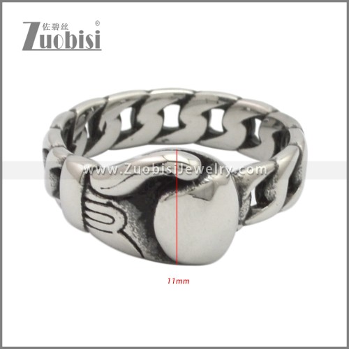 Stainless Steel Rings r009186S