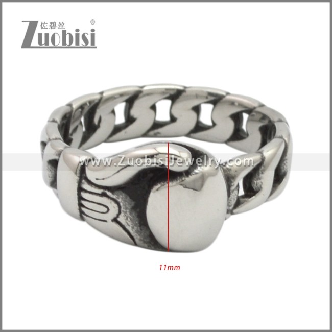 Stainless Steel Rings r009186S